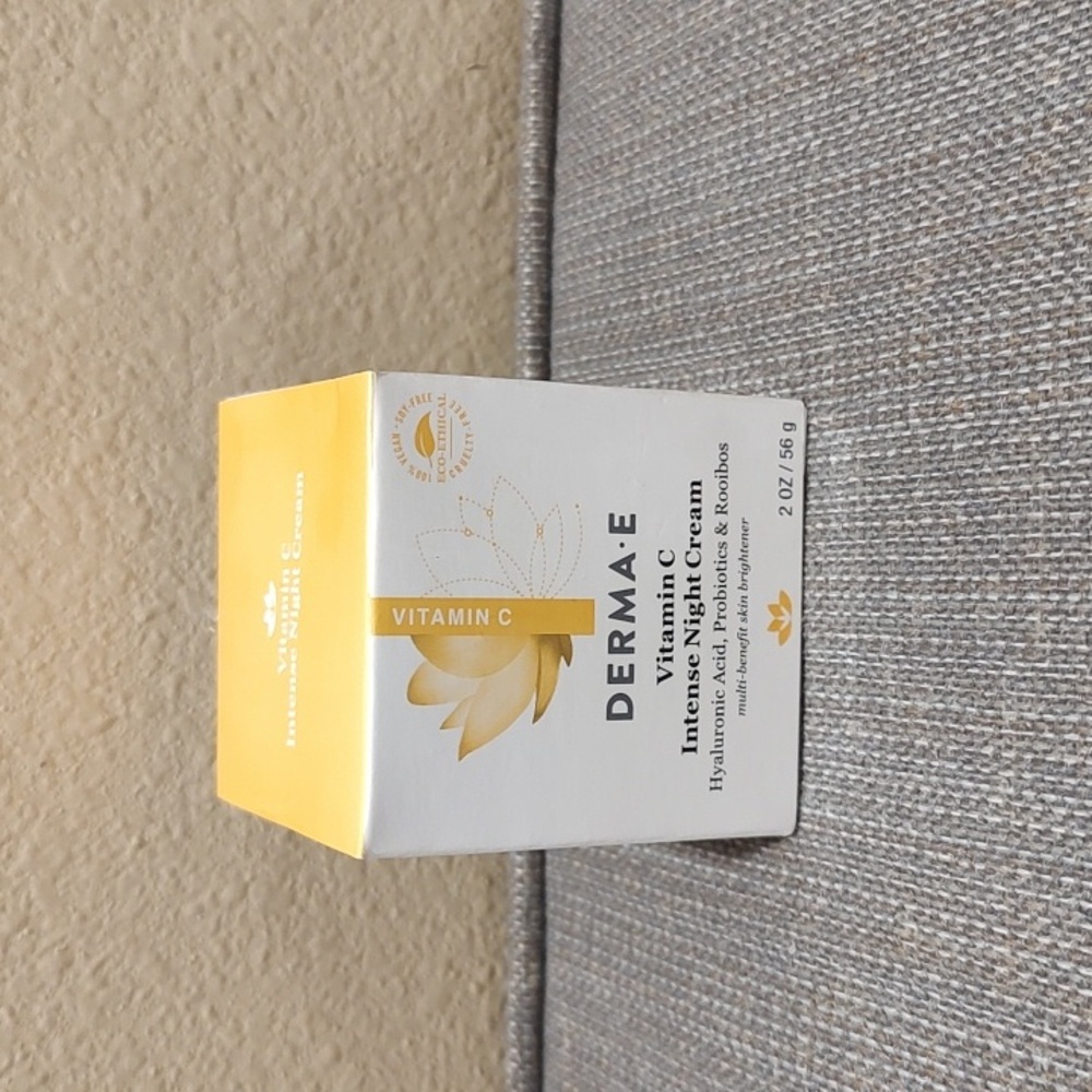 Derma. E Vitamin C Intense Night Cream. New.